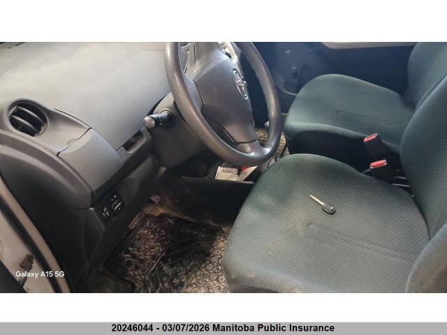 20246044 :رقم المزاد ، JTDKT923385185039 vin ، 2008 Toyota Yaris Rs Rs مزاد بيع