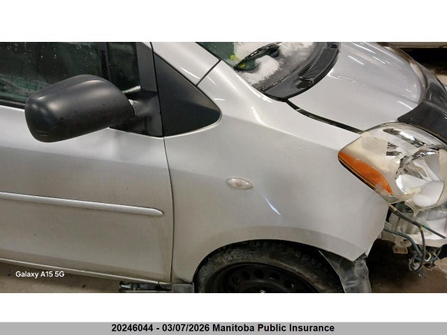 20246044 :رقم المزاد ، JTDKT923385185039 vin ، 2008 Toyota Yaris Rs Rs مزاد بيع