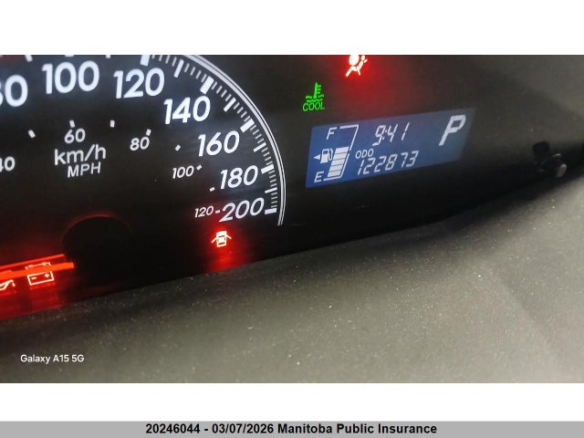 20246044 :رقم المزاد ، JTDKT923385185039 vin ، 2008 Toyota Yaris Rs Rs مزاد بيع