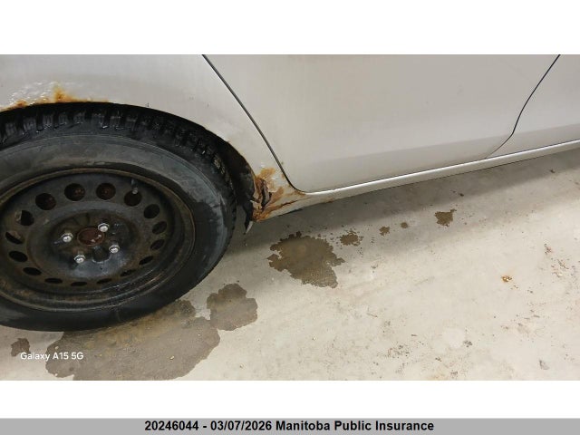 20246044 :رقم المزاد ، JTDKT923385185039 vin ، 2008 Toyota Yaris Rs Rs مزاد بيع