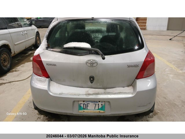 20246044 :رقم المزاد ، JTDKT923385185039 vin ، 2008 Toyota Yaris Rs Rs مزاد بيع