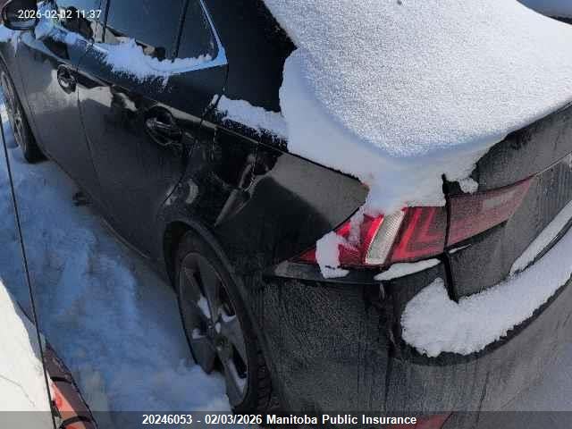 Lexus IS 350 2014 JTHCE1D29E5001494 Image 3