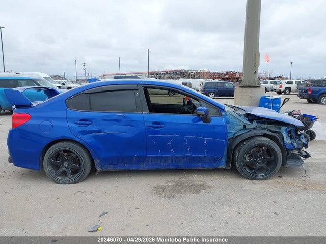 Aukcja sprzedaży 2019 Subaru Wrx, vin: JF1VA1A66K9807199, numer aukcji: 20246070
