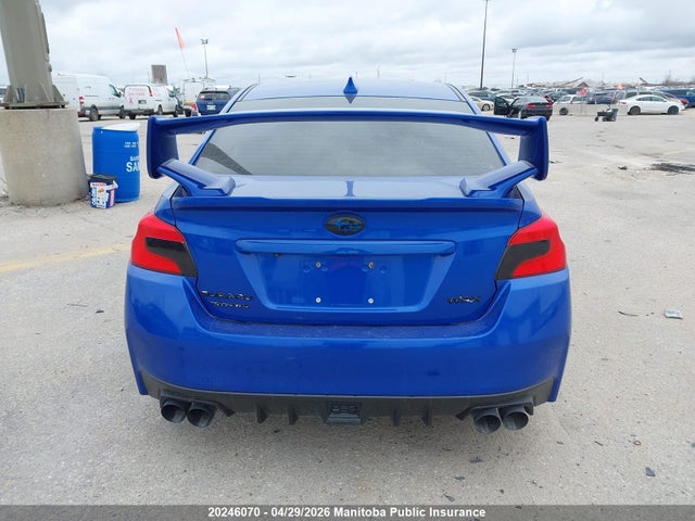 Aukcja sprzedaży 2019 Subaru Wrx, vin: JF1VA1A66K9807199, numer aukcji: 20246070