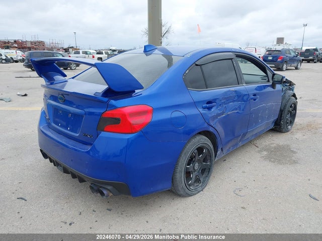 Aukcja sprzedaży 2019 Subaru Wrx, vin: JF1VA1A66K9807199, numer aukcji: 20246070