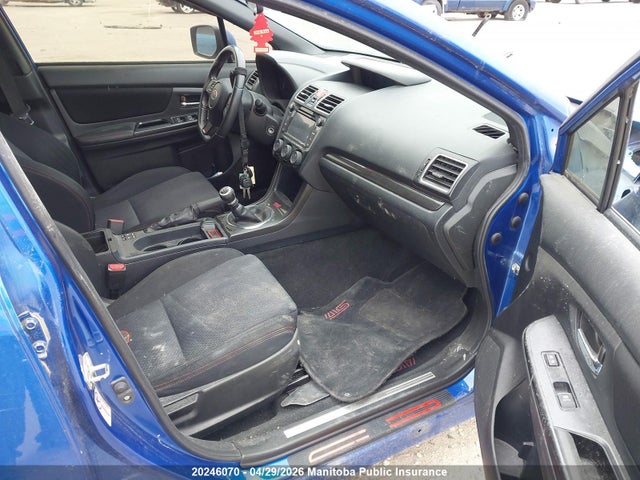 Aukcja sprzedaży 2019 Subaru Wrx, vin: JF1VA1A66K9807199, numer aukcji: 20246070
