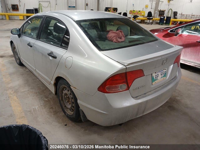 Aukcja sprzedaży 2006 Honda Civic Dx, vin: 1HGFA16346L807404, numer aukcji: 20246076