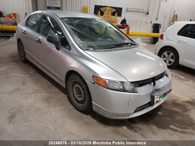 Aukcja sprzedaży 2006 Honda Civic Dx, vin: 1HGFA16346L807404, numer aukcji: 20246076