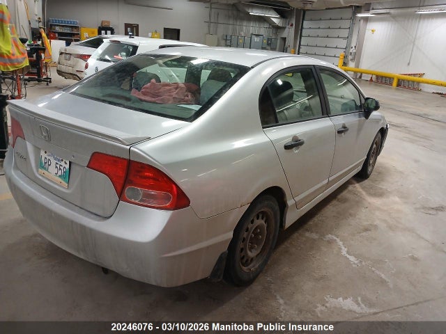 Aukcja sprzedaży 2006 Honda Civic Dx, vin: 1HGFA16346L807404, numer aukcji: 20246076