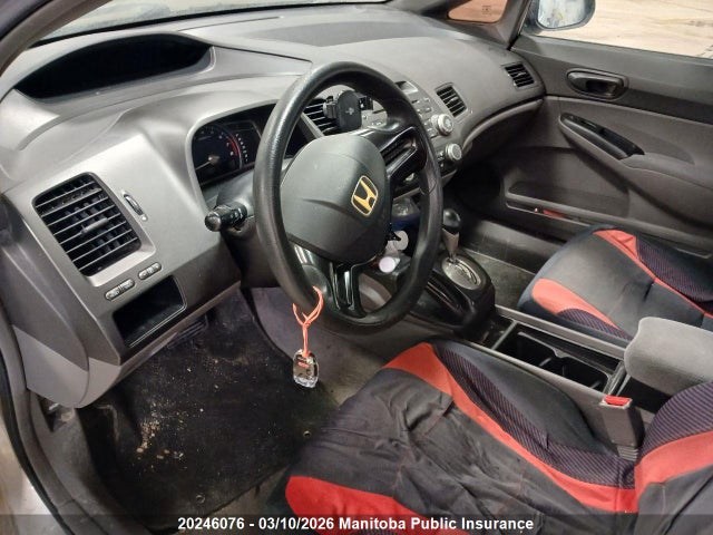 Aukcja sprzedaży 2006 Honda Civic Dx, vin: 1HGFA16346L807404, numer aukcji: 20246076