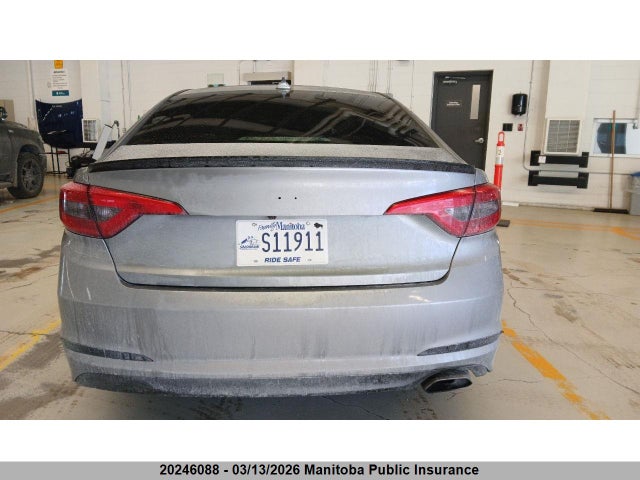 5NPE24AF9FH249161 Hyundai SONATA GL