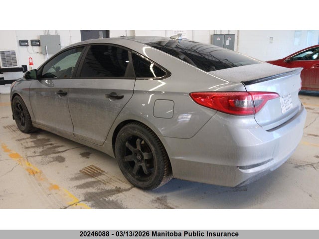 5NPE24AF9FH249161 Hyundai SONATA GL
