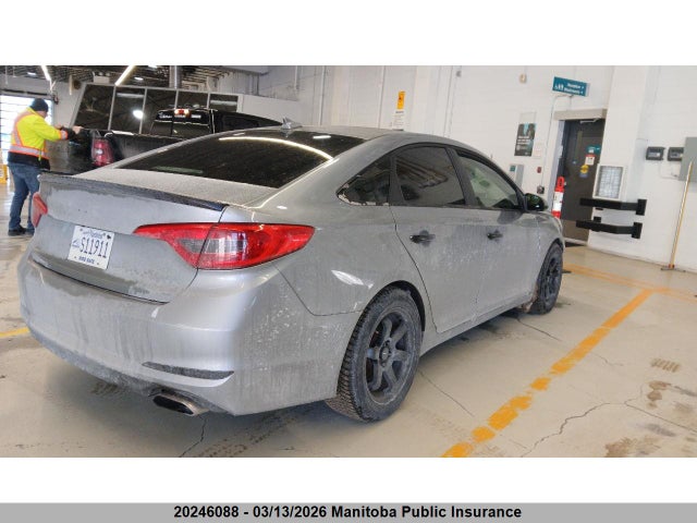 5NPE24AF9FH249161 Hyundai SONATA GL