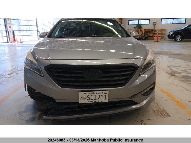 5NPE24AF9FH249161 Hyundai SONATA GL