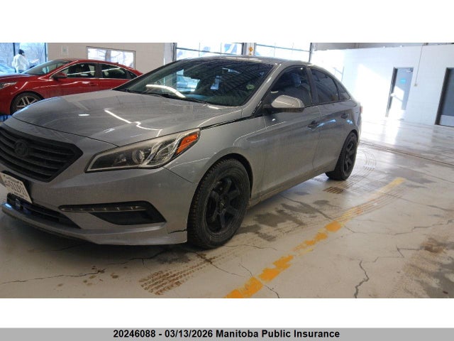 5NPE24AF9FH249161 Hyundai SONATA GL