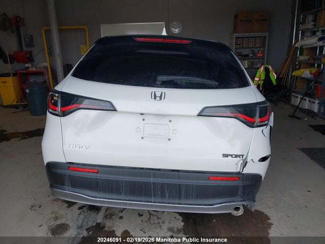 3CZRZ2H54SM100265 Honda HR-V SPORT