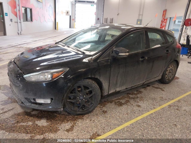 1FADP3M24JL263477 Ford FOCUS SEL