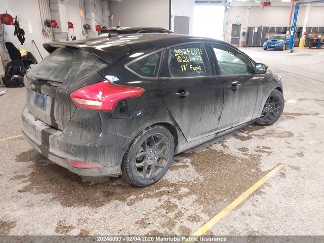 1FADP3M24JL263477 Ford FOCUS SEL