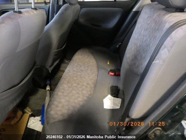 20246102 :رقم المزاد ، JTDBT123310176703 vin ، 2001 Toyota Echo مزاد بيع