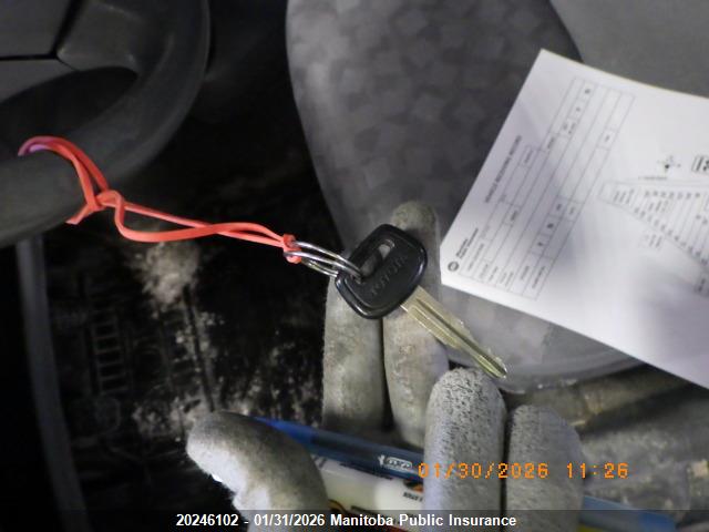 20246102 :رقم المزاد ، JTDBT123310176703 vin ، 2001 Toyota Echo مزاد بيع