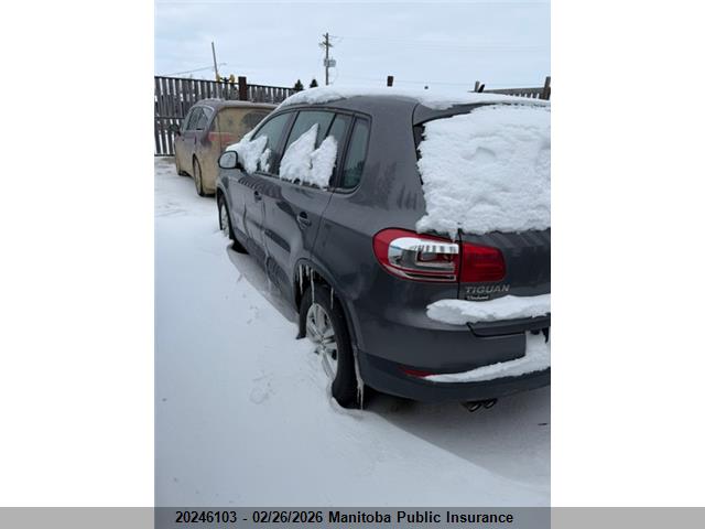 WVGJV3AX6EW560463 Volkswagen Tiguan 2.0 Tsi