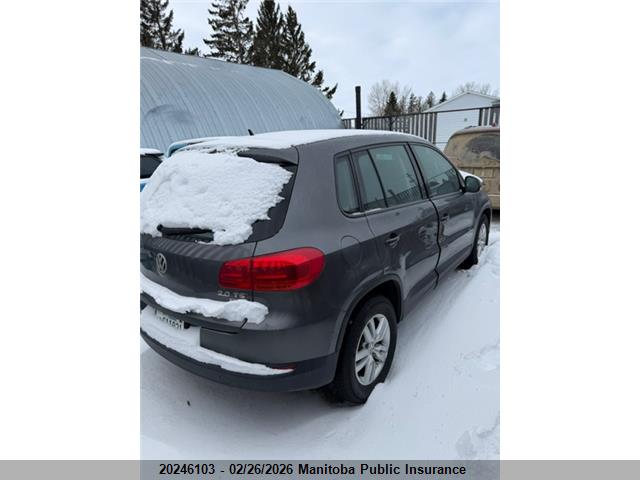 WVGJV3AX6EW560463 Volkswagen Tiguan 2.0 Tsi