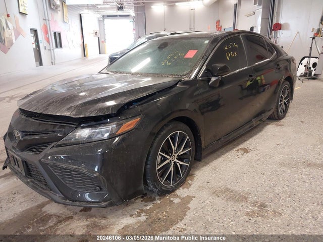 4T1S11AK6RU256642 Toyota CAMRY SE