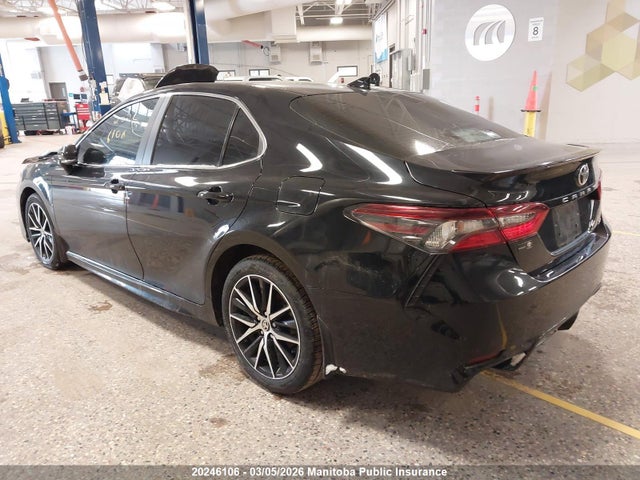 4T1S11AK6RU256642 Toyota CAMRY SE