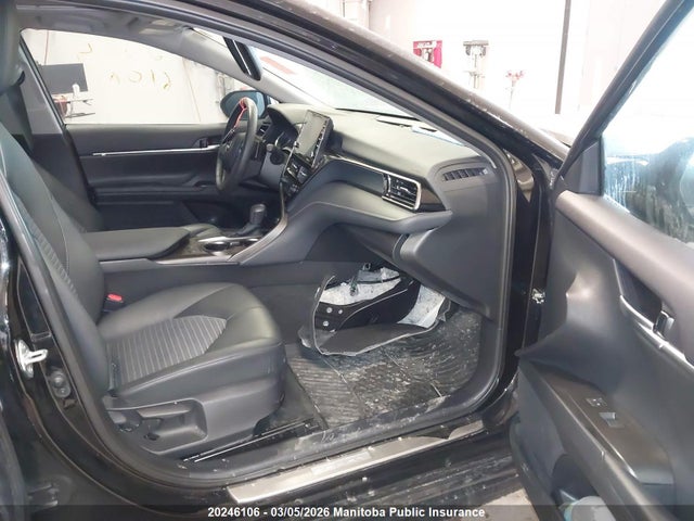 4T1S11AK6RU256642 Toyota CAMRY SE