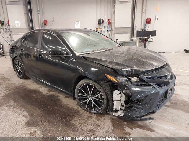 4T1S11AK6RU256642 Toyota CAMRY SE