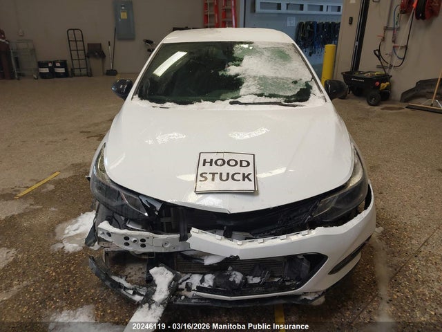 1G1BE5SM4J7182732 Chevrolet Cruze Lt Turbo