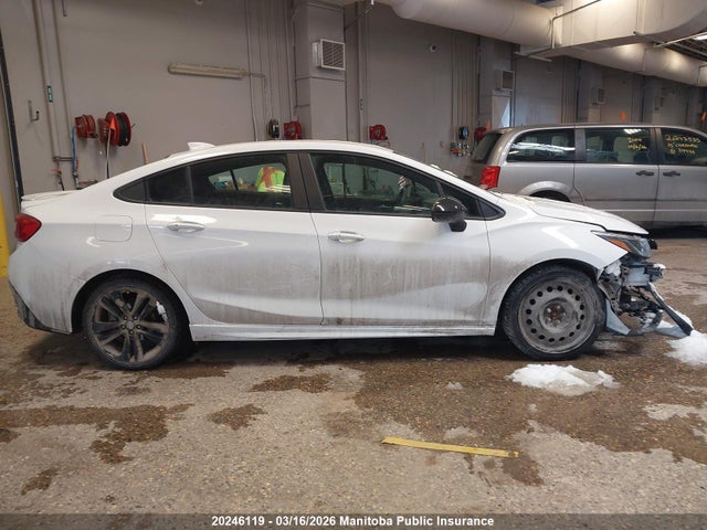 1G1BE5SM4J7182732 Chevrolet Cruze Lt Turbo