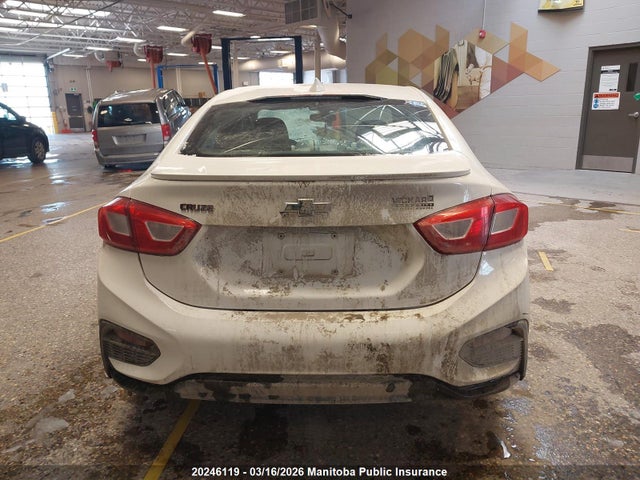 1G1BE5SM4J7182732 Chevrolet Cruze Lt Turbo
