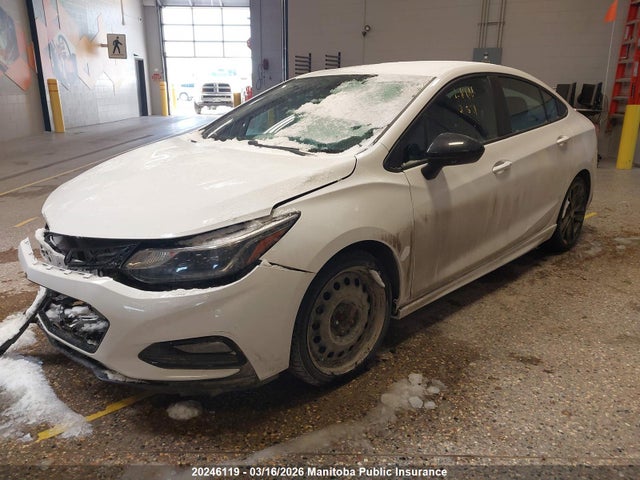 1G1BE5SM4J7182732 Chevrolet Cruze Lt Turbo