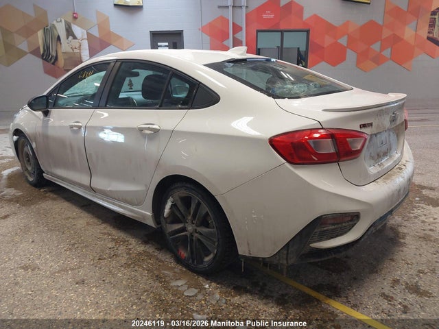 1G1BE5SM4J7182732 Chevrolet Cruze Lt Turbo