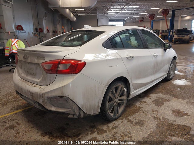 1G1BE5SM4J7182732 Chevrolet Cruze Lt Turbo