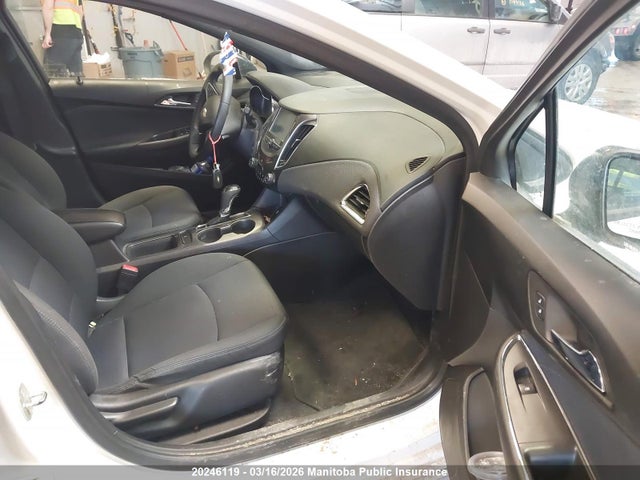 1G1BE5SM4J7182732 Chevrolet Cruze Lt Turbo