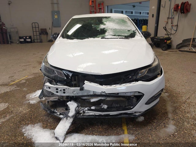 1G1BE5SM4J7182732 Chevrolet Cruze Lt Turbo