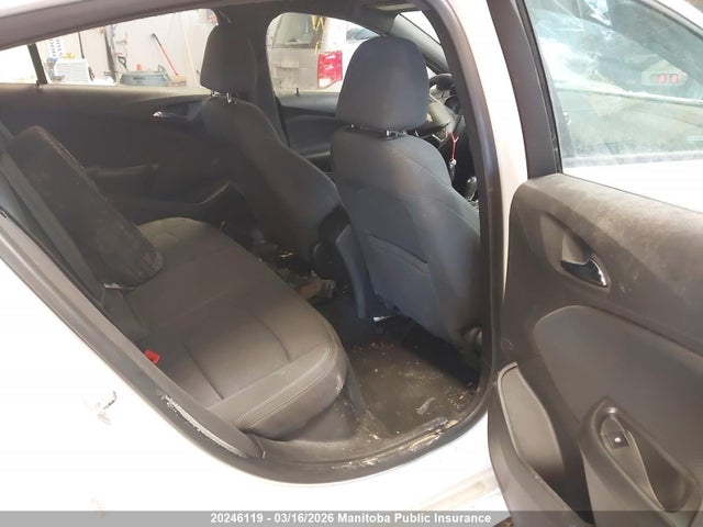 1G1BE5SM4J7182732 Chevrolet Cruze Lt Turbo