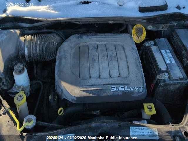 2C4RC1CG6ER241684 Chrysler Town &amp; Country Touring