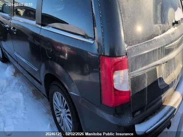 2C4RC1CG6ER241684 Chrysler Town &amp; Country Touring