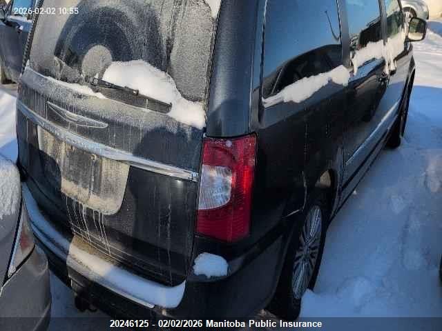 2C4RC1CG6ER241684 Chrysler Town &amp; Country Touring