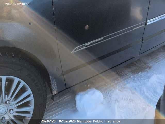 2C4RC1CG6ER241684 Chrysler Town &amp; Country Touring