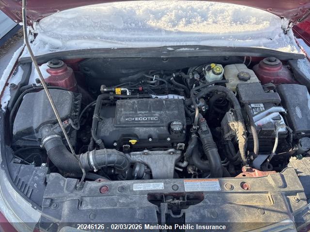 1G1PC5SB8F7135477 Chevrolet Cruze Lt Turbo