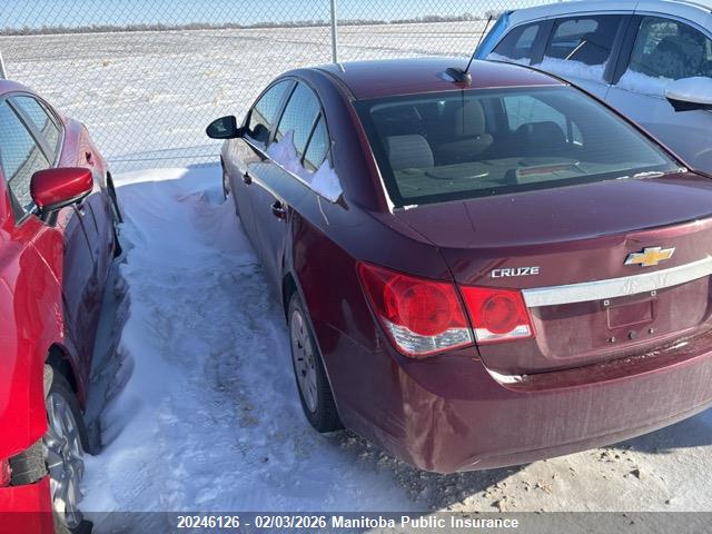 1G1PC5SB8F7135477 Chevrolet Cruze Lt Turbo