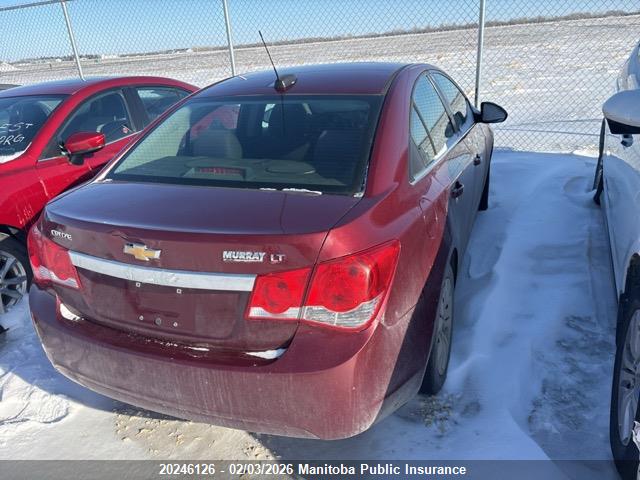 1G1PC5SB8F7135477 Chevrolet Cruze Lt Turbo