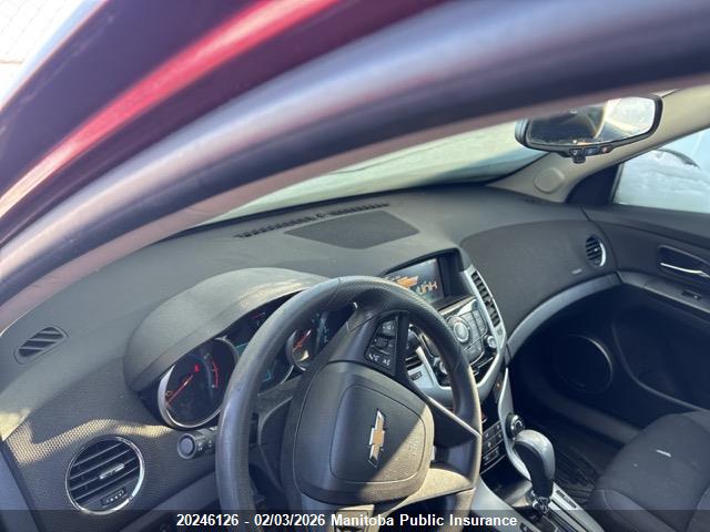 1G1PC5SB8F7135477 Chevrolet Cruze Lt Turbo