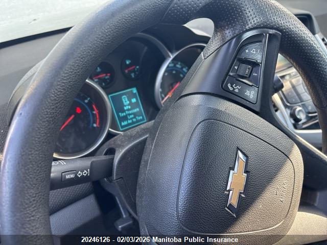 1G1PC5SB8F7135477 Chevrolet Cruze Lt Turbo