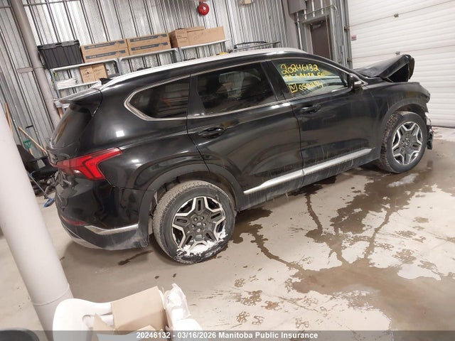 Aukcja sprzedaży 2022 Hyundai Santa Fe Preferred Hybrid, vin: KM8S3DA12NU050294, numer aukcji: 20246132