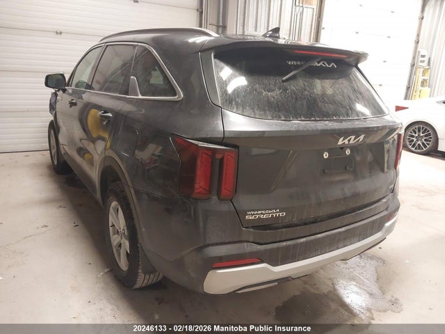 5XYRGDJC7SG366053 KIA SORENTO LX